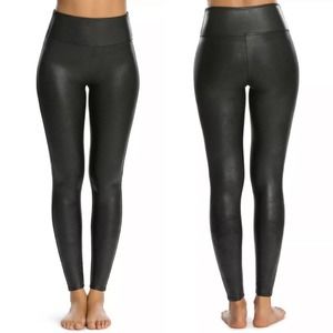 SPANX Faux Leather Leggings
